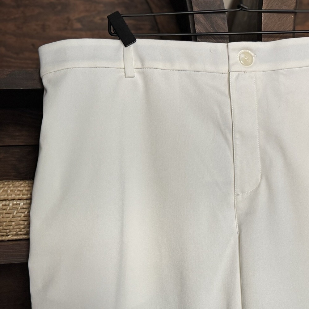 NWT Nike Golf Dri-Fit Flex Shorts Size 40 AJ5493 133 Sail Crèam Retail $65 - Picture 3 of 8